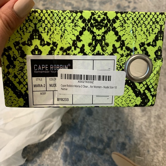 Cape Robin Clear heels - Picture 4 of 4